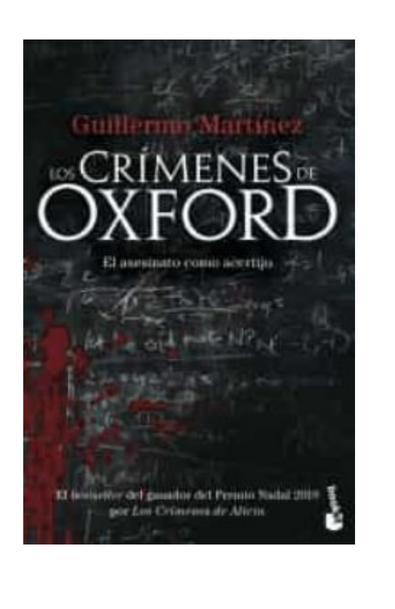 Los crímenes de oxford