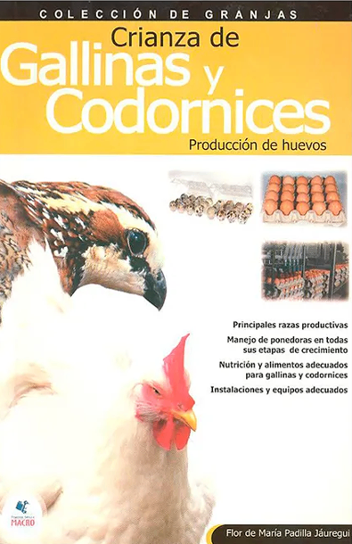 Crianza de gallinas y codornices