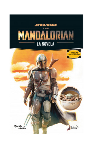 The mandalorian. la novela