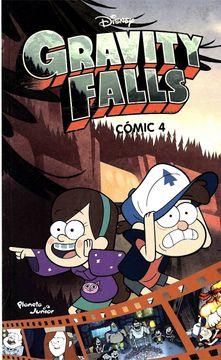 Gravity falls. cómic 4