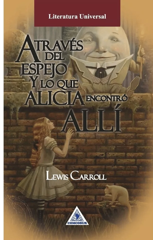 Alicia a través del espejo. lewis carroll