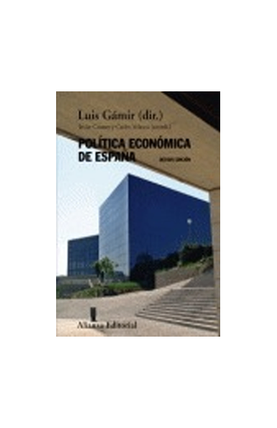 Política económica de españa
