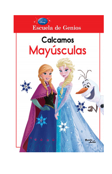 Escuela de genios - calcamos mayusculas