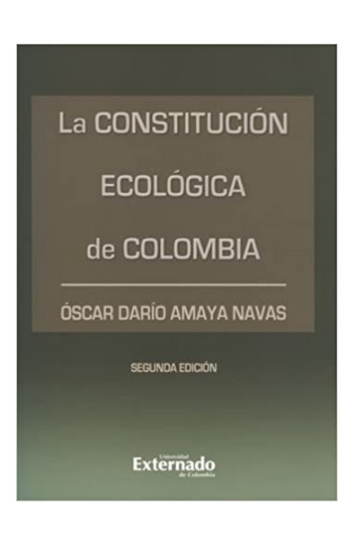La constitucion ecologica de colombia