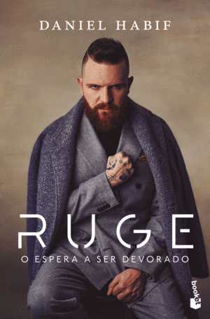 Ruge o espera a ser devorado