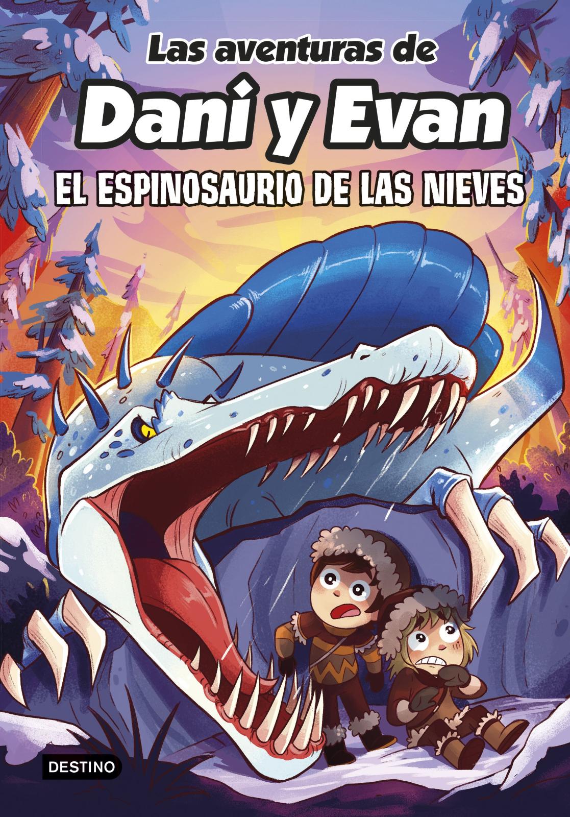 Las aventuras de dani y evan 9. el espinosaurio de las nieves