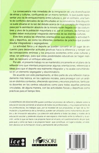 Actividad física y deporte en sociedades multiculturales miniatura 2