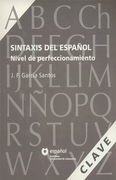 Clave sintaxis del español nivel de perfeccionamiento miniatura 2