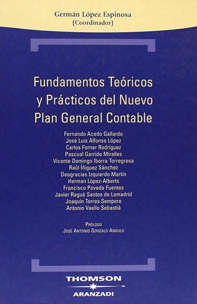 Fundamentos teóricos y prácticos del nuevo plan general contable