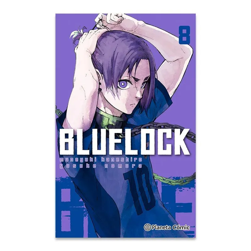 Blue lock nº 08