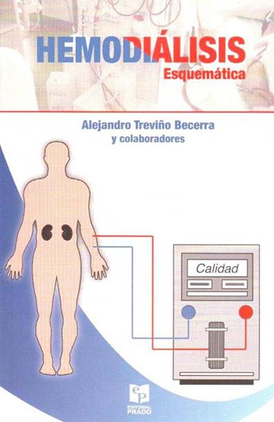 Hemodiálisis, esquematica
