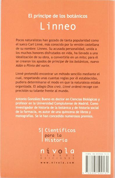 Linneo: el principe de los botanicos miniatura 2