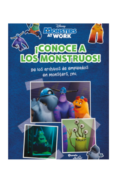 Monsters at work. ¡conoce a los monstruos!