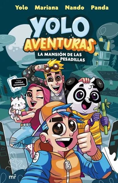 Yolo aventuras. la mansión de las pesadillas