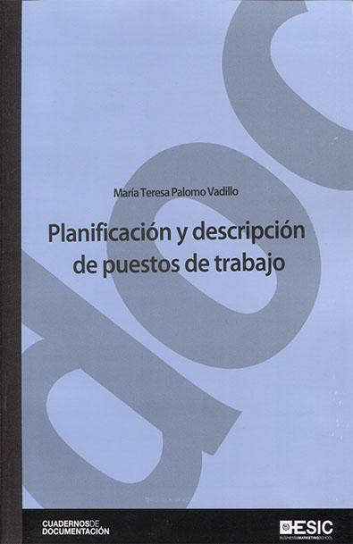 Planificación y descripción de puestos de trabajo