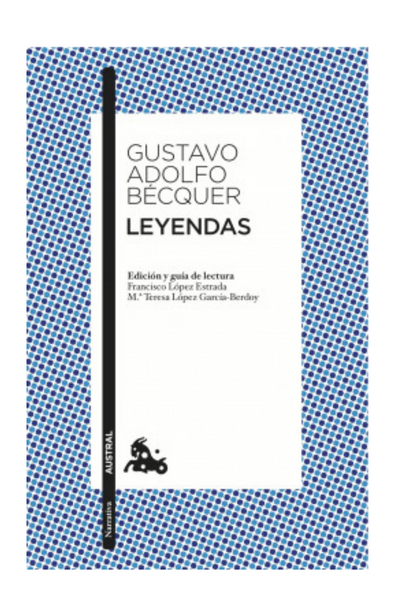 Leyendas gustavo adolfo becquer