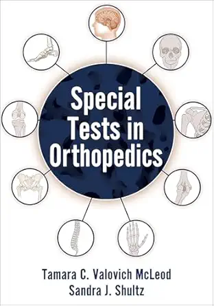 Special tests in orthopedics