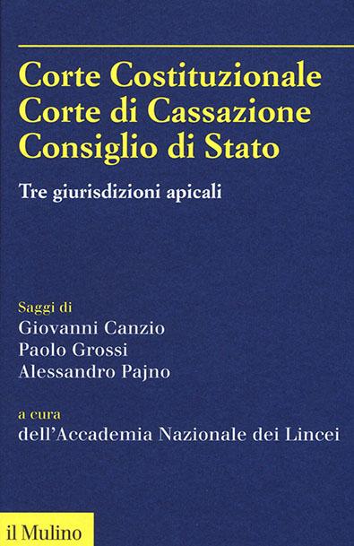 Corte costituzionale, corte di cassazione, consiglio di stato