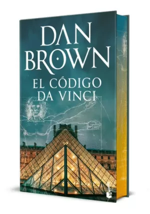 El código da vinci. edición especial con cantos decorados