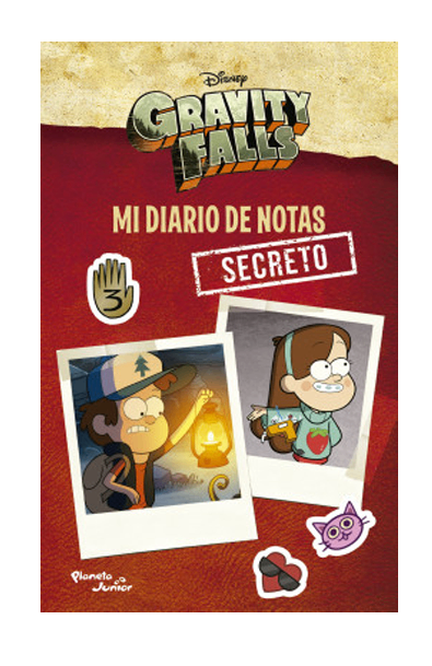 Gravity falls. mi diario de notas secreto