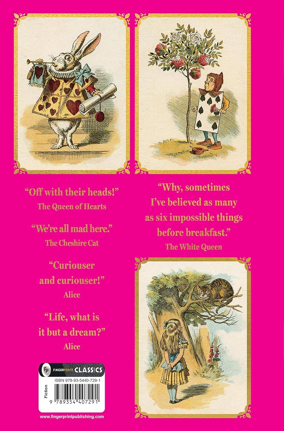 The best of lewis carroll - alice's adventures in wonderland; through the looking-glass; what alice found there (deluxe hardbound edition) miniatura 4