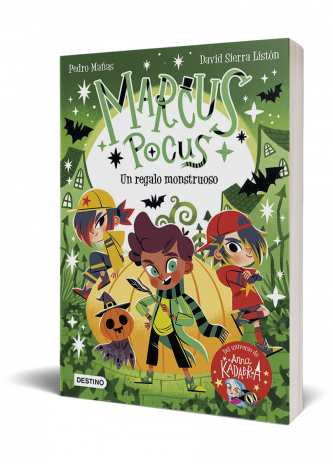 Marcus pocus 2. un regalo monstruoso miniatura 2
