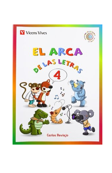 La espiral de las letras, el arca de las letras, c, q, k, z, ch, r (rr), educación infantil, 5 años.