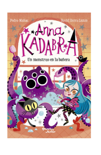 Anna kadabra 3. un monstruo en la bañera
