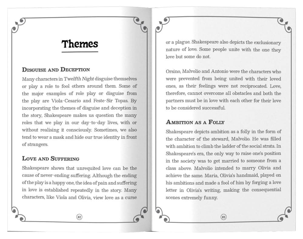 Twelfth night : shakespeare’s greatest stories for children (abridged and illustrated) with review questions and an introduction to the themes in the story miniatura 3