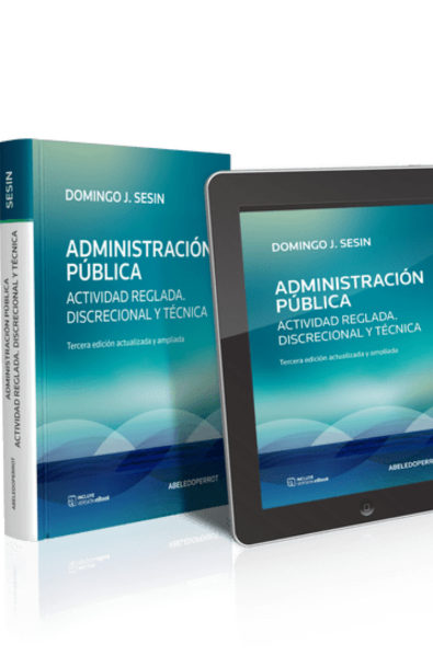 Administración pública. actividad reglada.