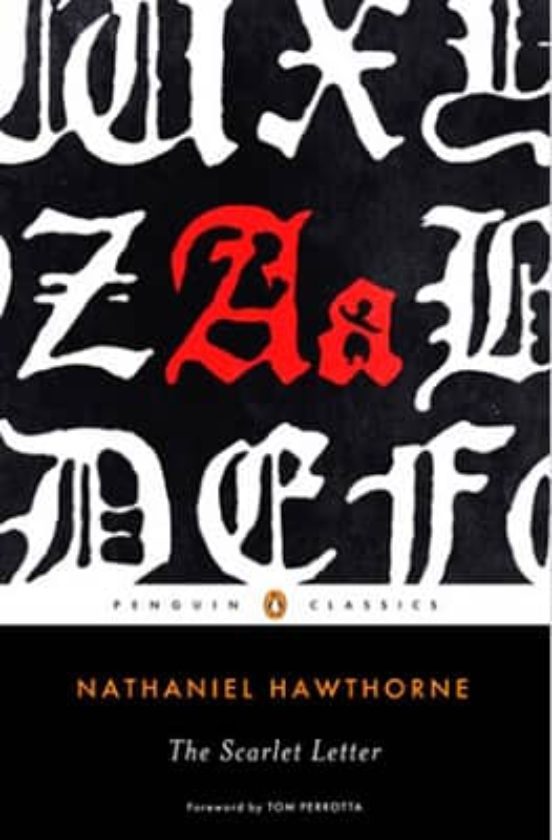The scarlet letter