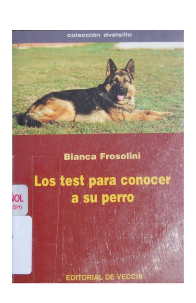 Los test para conocer a su perro