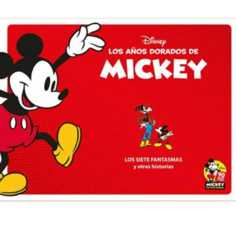 Los años dorados de mickey los siete fantasmas y otras historias