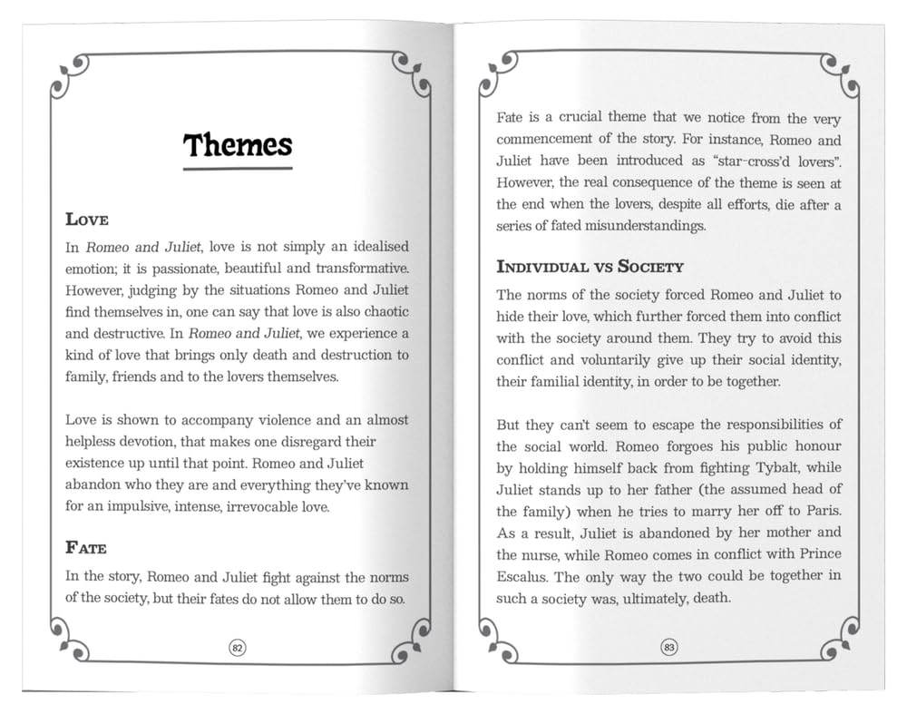 Romeo and juliet : shakespeare’s greatest stories for children (abridged and illustrated) with review questions and an introduction to the themes in the story miniatura 3