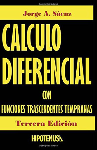 Calculo diferencial con funciones trascendentes tempranas