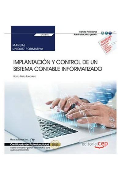 Manual. implantación y control de un sistema contable informatizado