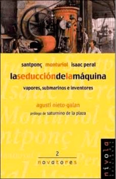 Novatores 2 : la seduccion de la maquina agusti nieto