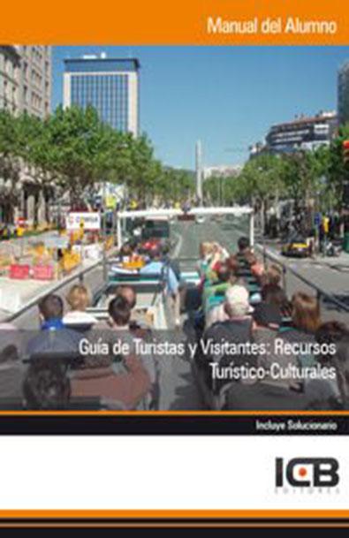 Guía de turistas y visitantes: recursos turístico culturales