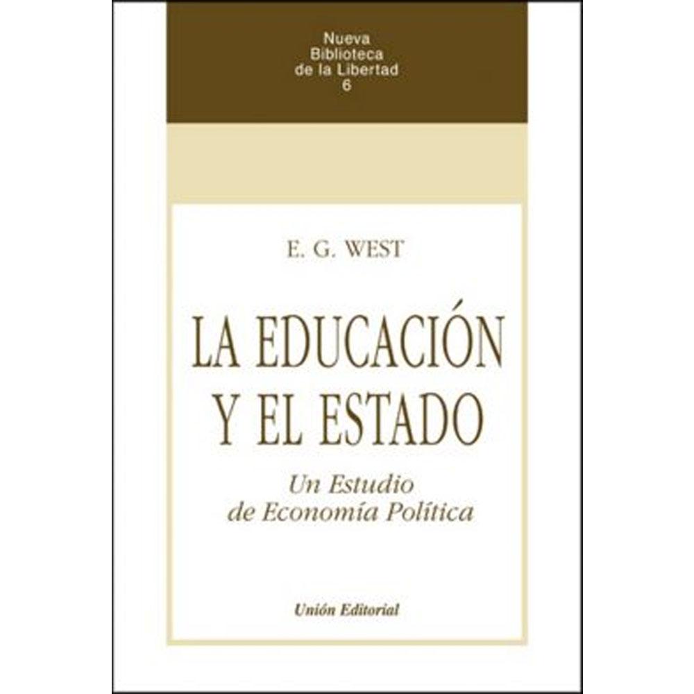 La educación y el estado. west edwin