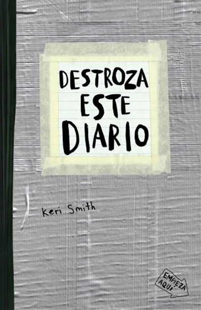 Destroza este diario - marron