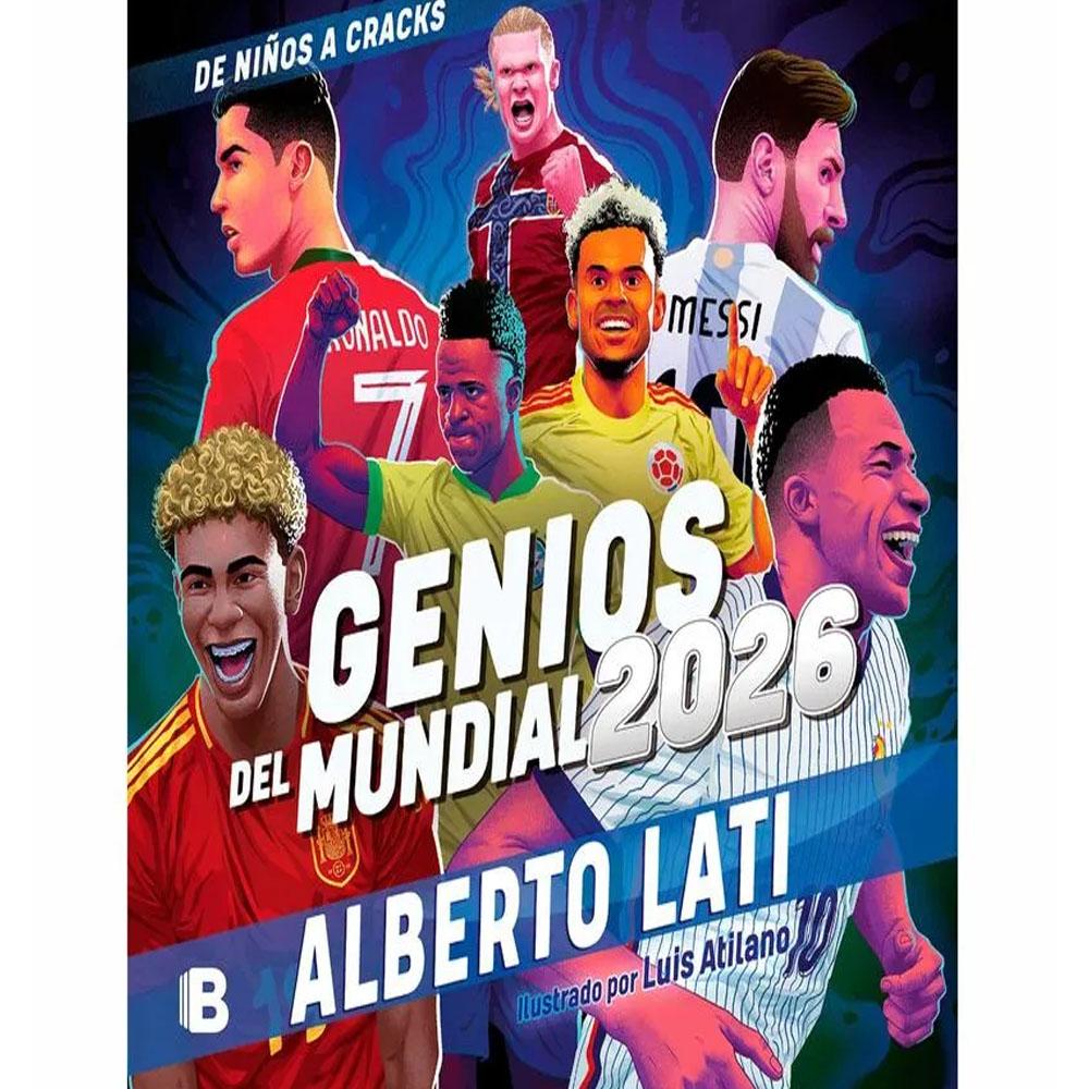 Genios del mundial 2026. alberto lati 2026