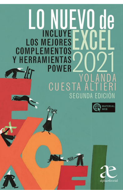Lo nuevo de excel 2021 (incluye excel 2019)
