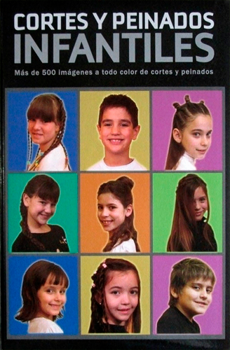 Cortes y peinados infantiles + dvd