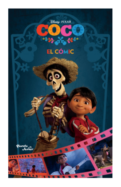Coco. el cómic
