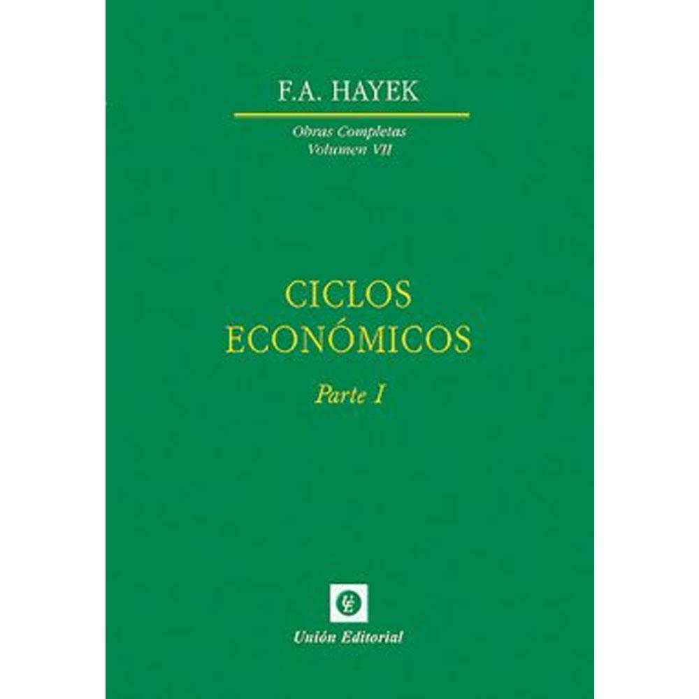 Ciclos económicos. parte i. prólogo y edición a la presente edición española por josé antonio de aguirre