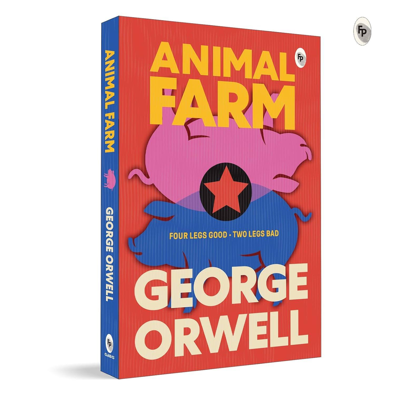 Best of george orwell boxed set (animal farm & 1984) set of 2 books miniatura 5
