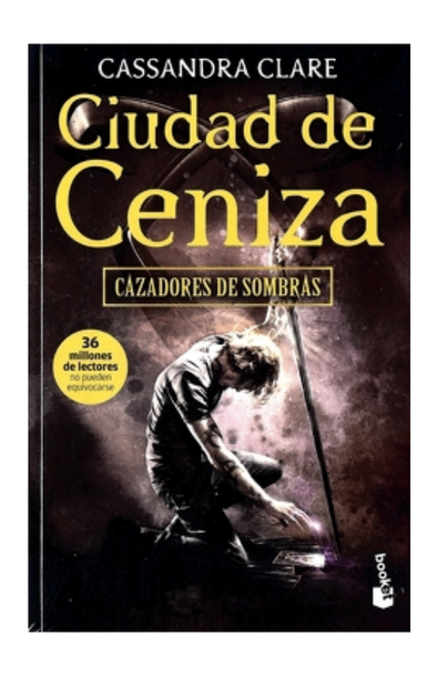 Cazadores de sombras 2. ciudad de ceniza
