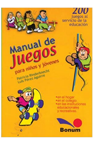 Manual de juegos para niños y jovenes
