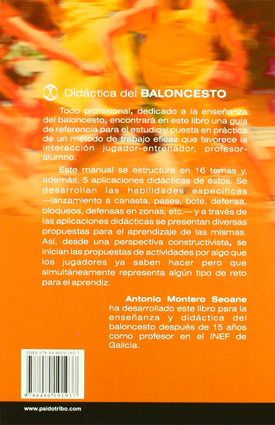 Didáctica del baloncesto miniatura 2