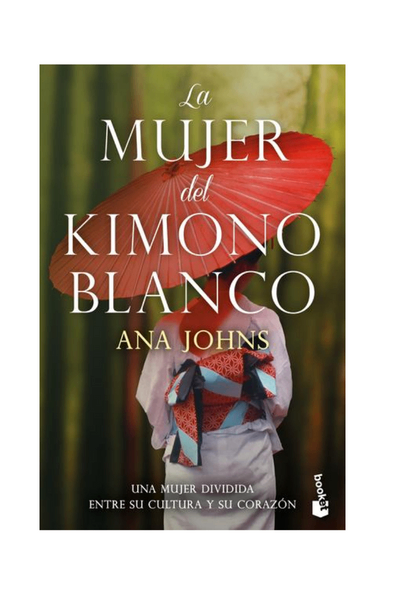 La mujer del kimono blanco